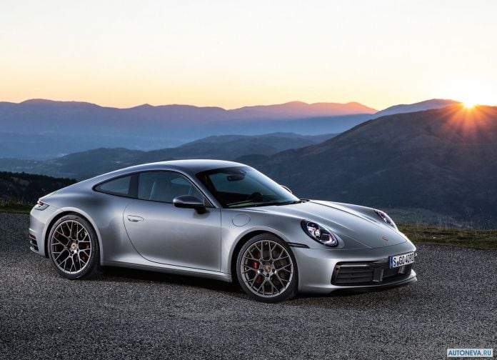 2019 Porsche 911 Carrera 4S - фотография 4 из 254