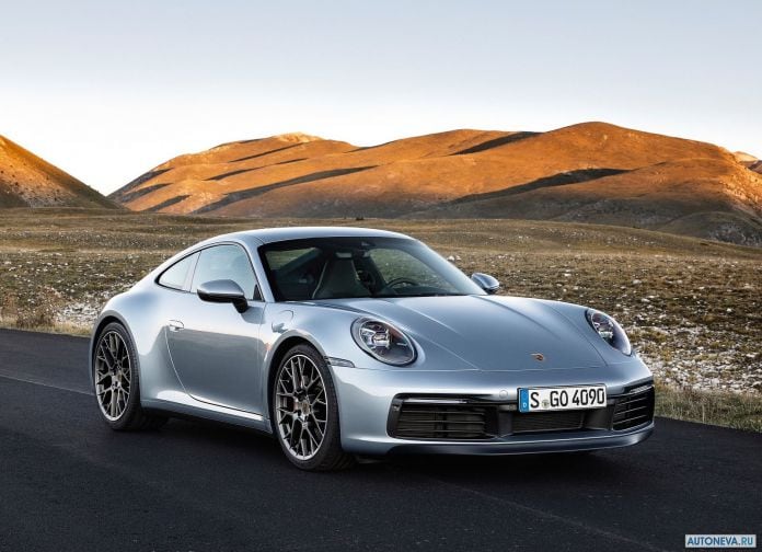 2019 Porsche 911 Carrera 4S - фотография 5 из 254
