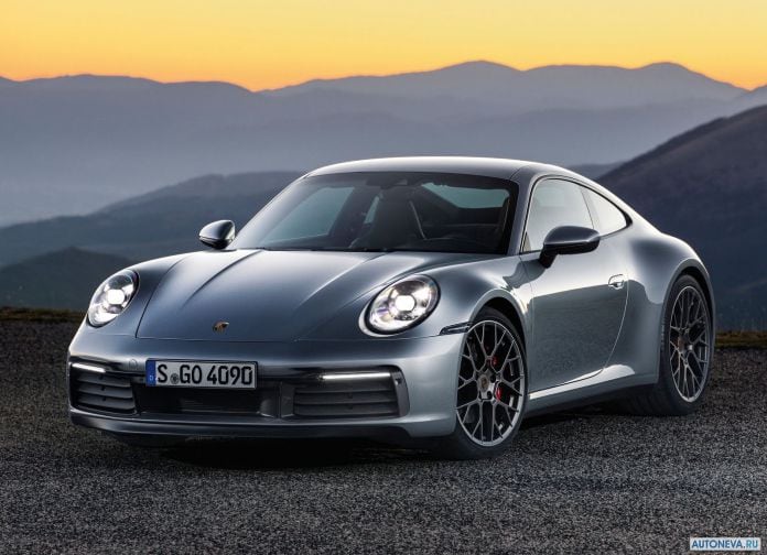 2019 Porsche 911 Carrera 4S - фотография 7 из 254