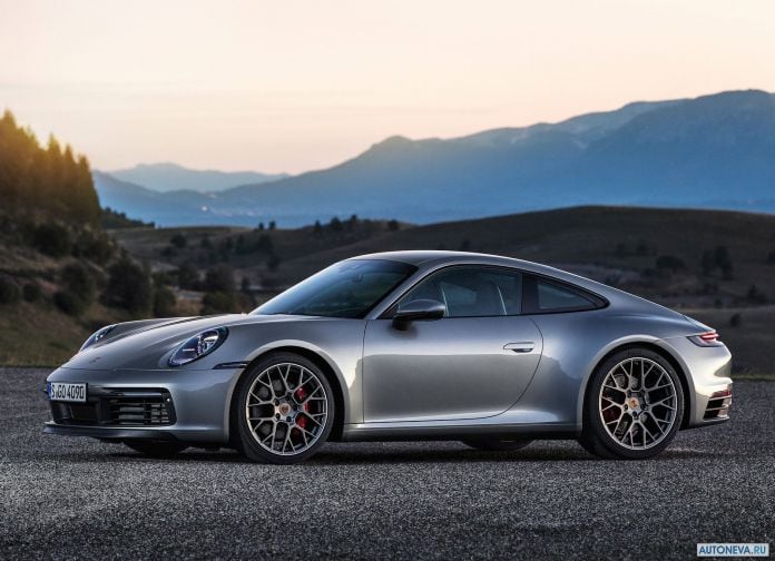 2019 Porsche 911 Carrera 4S - фотография 8 из 254