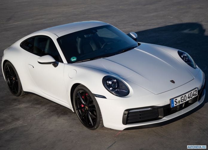 2019 Porsche 911 Carrera 4S - фотография 10 из 254