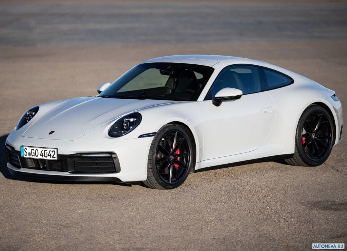 2019 Porsche 911 Carrera 4S - фотография 18 из 254