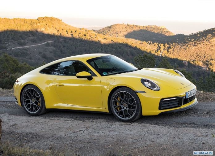 2019 Porsche 911 Carrera 4S - фотография 19 из 254