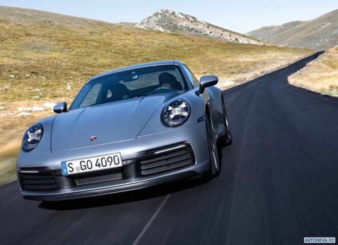2019 Porsche 911 Carrera 4S - фотография 23 из 254