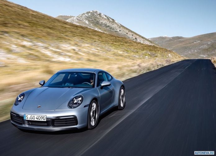 2019 Porsche 911 Carrera 4S - фотография 24 из 254