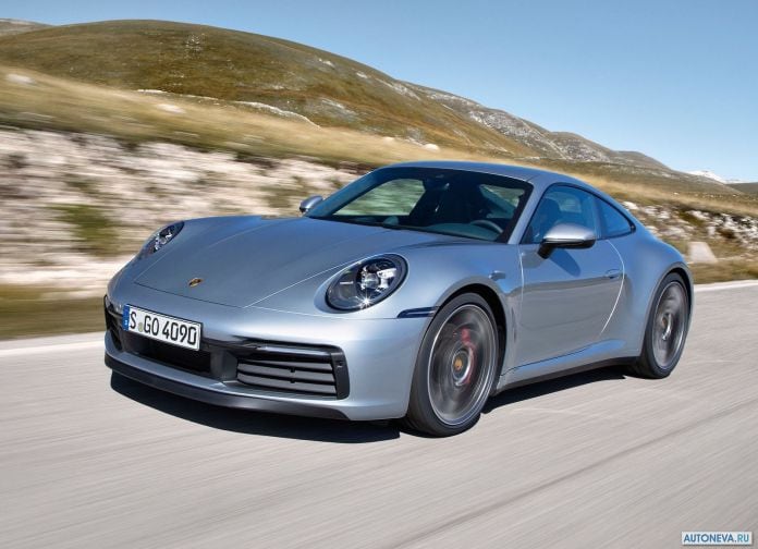 2019 Porsche 911 Carrera 4S - фотография 25 из 254