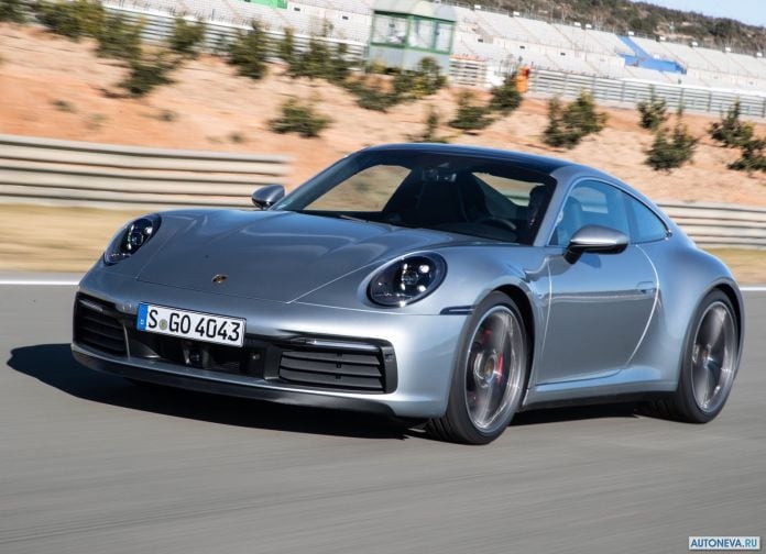 2019 Porsche 911 Carrera 4S - фотография 26 из 254
