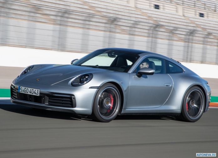 2019 Porsche 911 Carrera 4S - фотография 27 из 254
