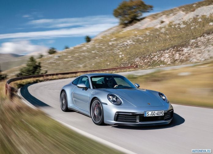 2019 Porsche 911 Carrera 4S - фотография 41 из 254