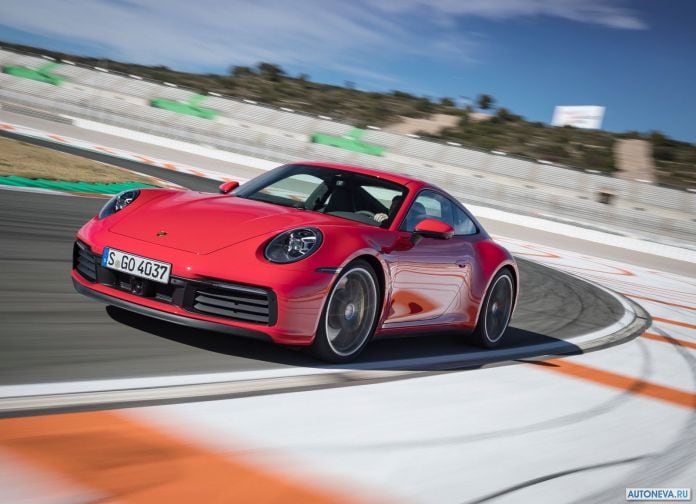 2019 Porsche 911 Carrera 4S - фотография 43 из 254