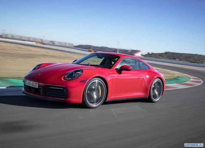 2019 Porsche 911 Carrera 4S - фотография 45 из 254