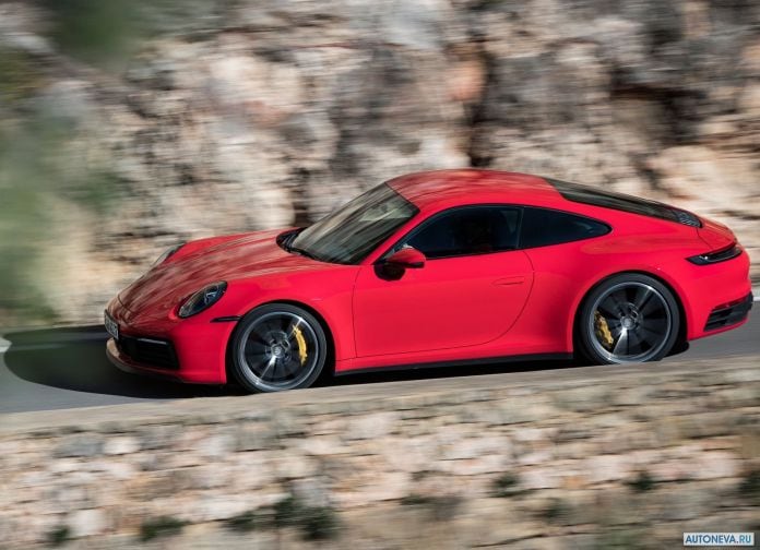 2019 Porsche 911 Carrera 4S - фотография 47 из 254