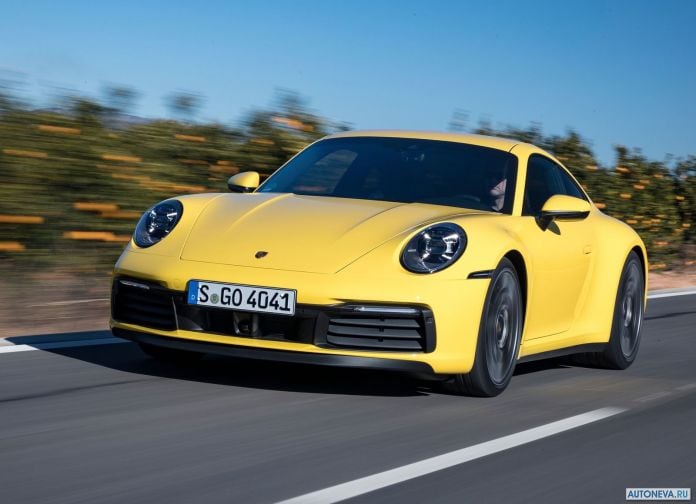 2019 Porsche 911 Carrera 4S - фотография 62 из 254