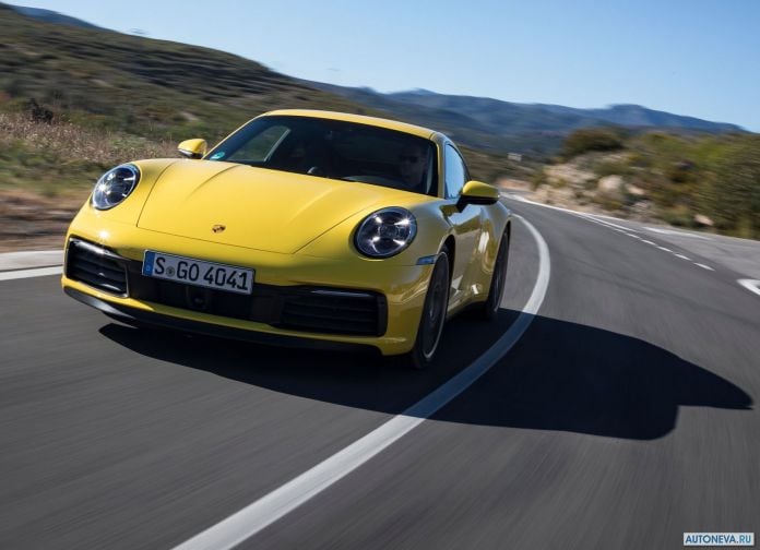 2019 Porsche 911 Carrera 4S - фотография 63 из 254