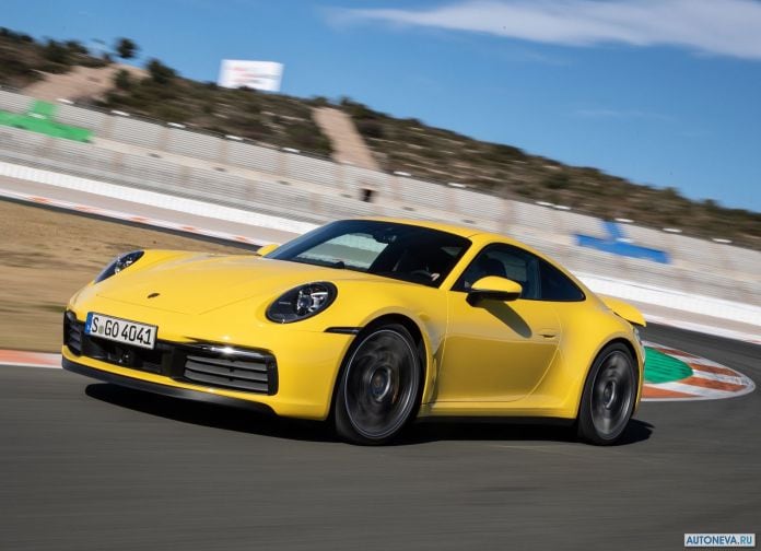2019 Porsche 911 Carrera 4S - фотография 64 из 254