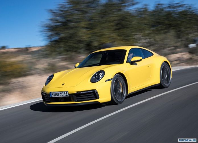 2019 Porsche 911 Carrera 4S - фотография 66 из 254