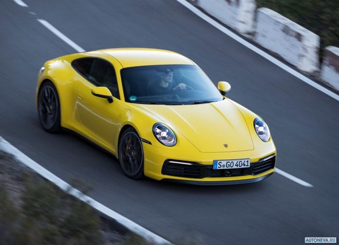 2019 Porsche 911 Carrera 4S - фотография 67 из 254