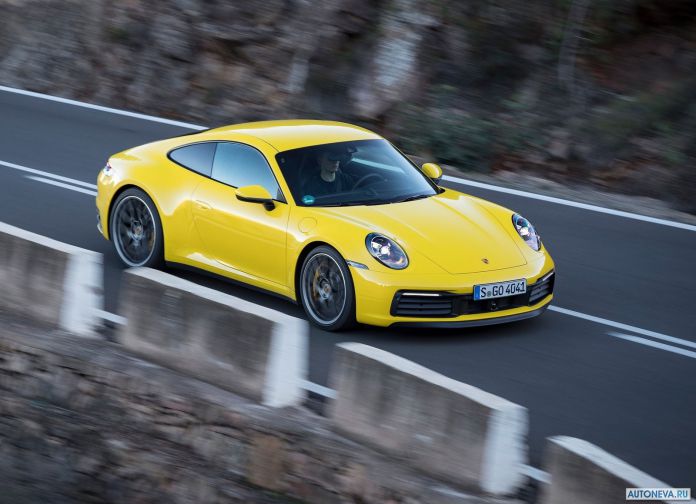 2019 Porsche 911 Carrera 4S - фотография 68 из 254