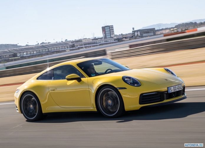 2019 Porsche 911 Carrera 4S - фотография 69 из 254