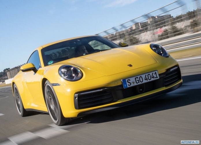 2019 Porsche 911 Carrera 4S - фотография 71 из 254