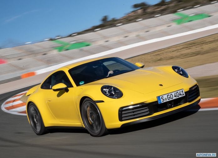 2019 Porsche 911 Carrera 4S - фотография 73 из 254