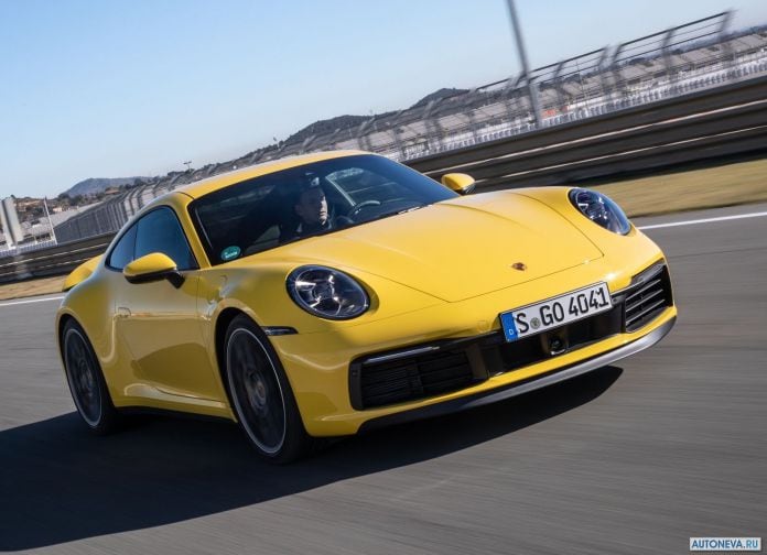 2019 Porsche 911 Carrera 4S - фотография 74 из 254