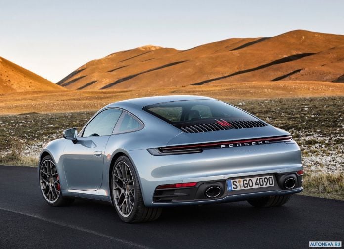 2019 Porsche 911 Carrera 4S - фотография 81 из 254