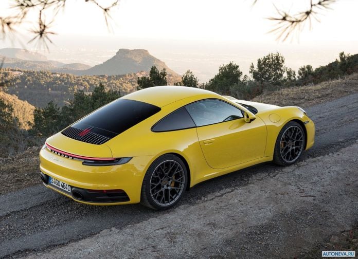 2019 Porsche 911 Carrera 4S - фотография 93 из 254