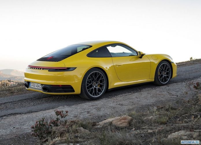 2019 Porsche 911 Carrera 4S - фотография 94 из 254