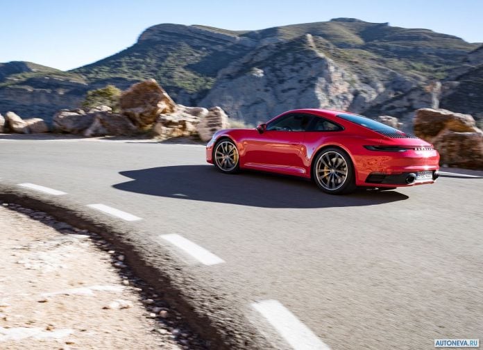 2019 Porsche 911 Carrera 4S - фотография 95 из 254