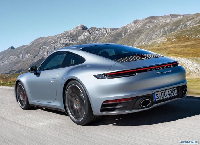 2019 Porsche 911 Carrera 4S - фотография 103 из 254