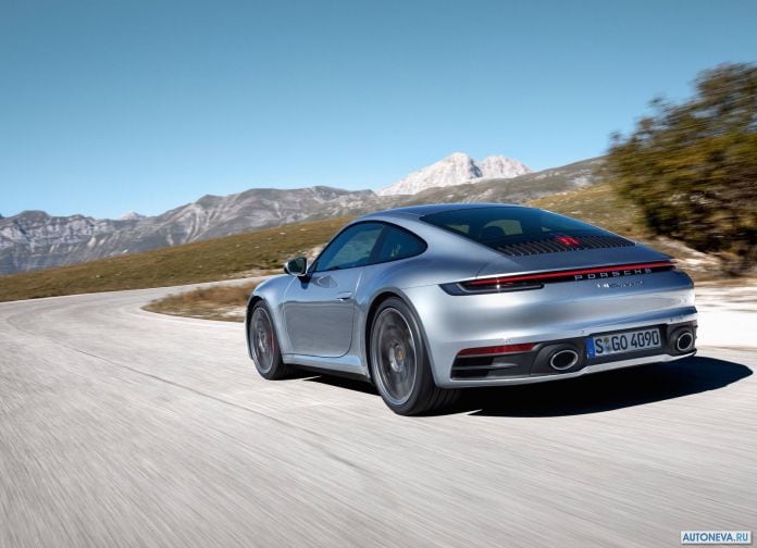 2019 Porsche 911 Carrera 4S - фотография 104 из 254
