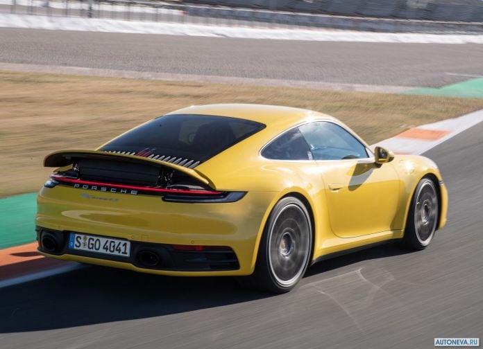 2019 Porsche 911 Carrera 4S - фотография 113 из 254