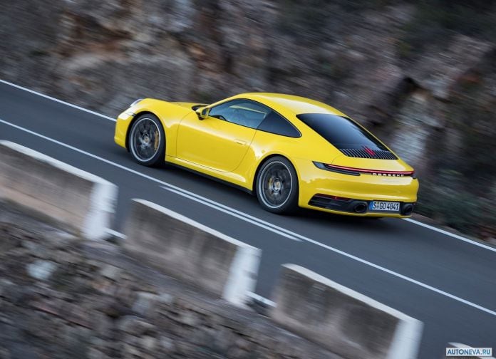 2019 Porsche 911 Carrera 4S - фотография 116 из 254