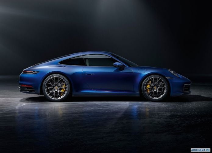 2019 Porsche 911 Carrera 4S - фотография 165 из 254
