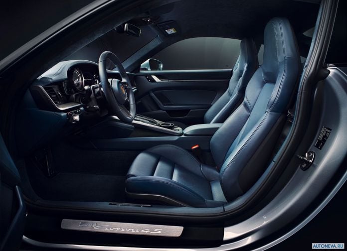 2019 Porsche 911 Carrera 4S - фотография 175 из 254