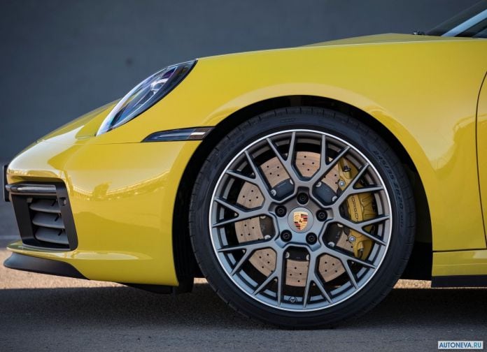 2019 Porsche 911 Carrera 4S - фотография 221 из 254