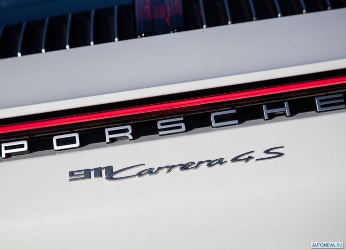 2019 Porsche 911 Carrera 4S - фотография 239 из 254
