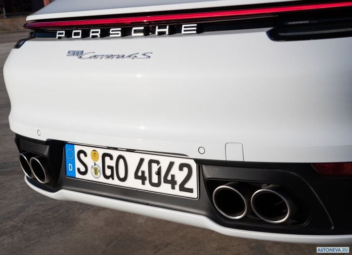2019 Porsche 911 Carrera 4S - фотография 241 из 254