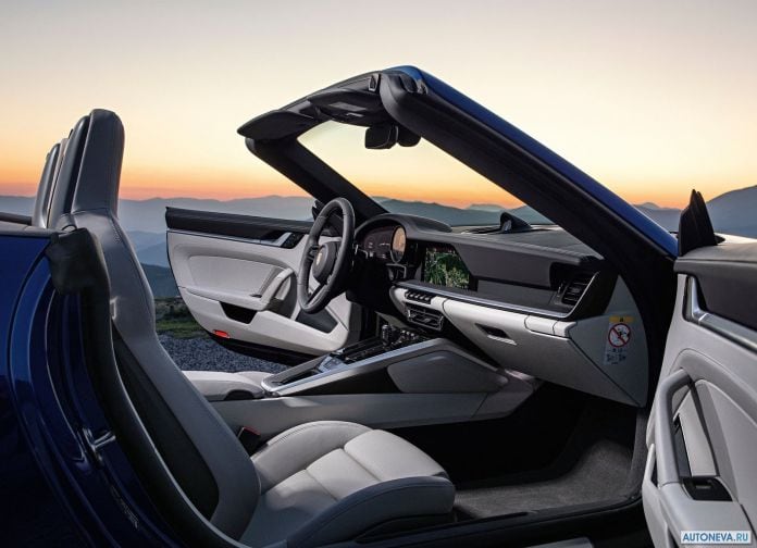 2019 Porsche 911 Carrera 4S Cabriolet - фотография 11 из 13