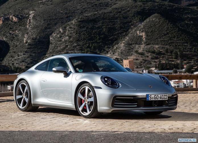 2019 Porsche 911 Carrera S - фотография 1 из 150