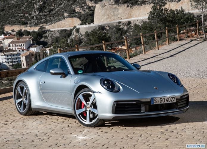2019 Porsche 911 Carrera S - фотография 2 из 150