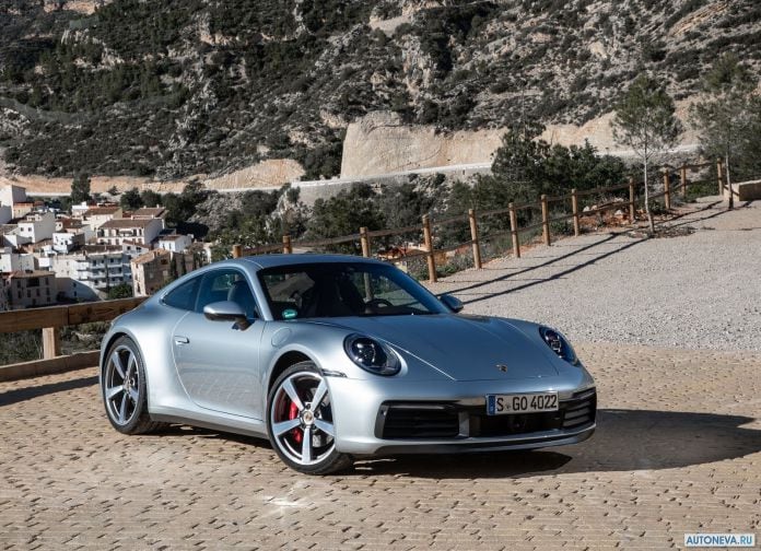 2019 Porsche 911 Carrera S - фотография 3 из 150 2019 Porsche 911 Carrera S - фотография 3 из 150