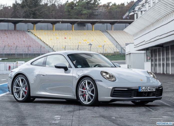 2019 Porsche 911 Carrera S - фотография 4 из 150