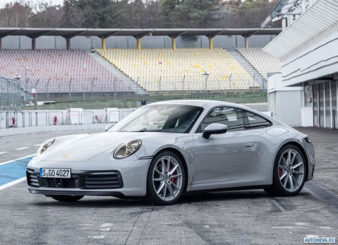 2019 Porsche 911 Carrera S - фотография 5 из 150