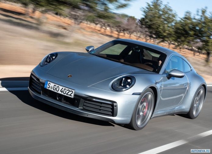 2019 Porsche 911 Carrera S - фотография 13 из 150