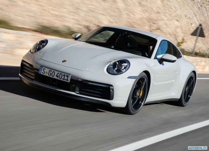 2019 Porsche 911 Carrera S - фотография 38 из 150