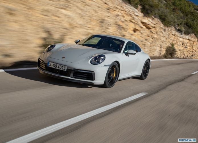 2019 Porsche 911 Carrera S - фотография 42 из 150