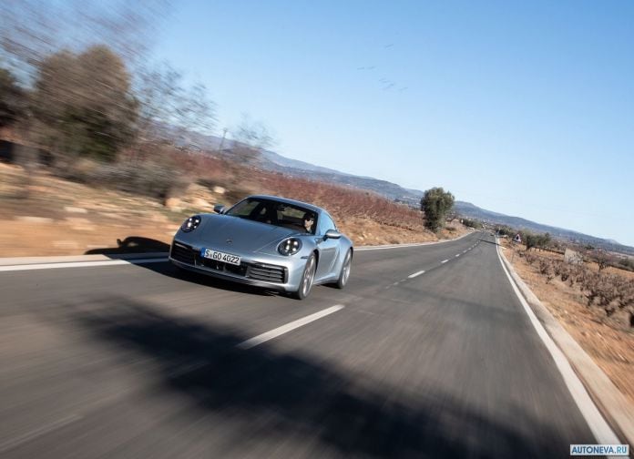2019 Porsche 911 Carrera S - фотография 58 из 150