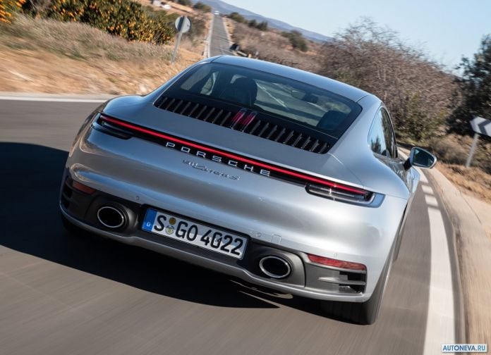2019 Porsche 911 Carrera S - фотография 74 из 150